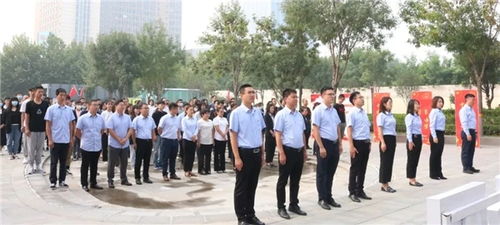 河北省石家莊人力資源服務(wù)產(chǎn)業(yè)園舉辦升旗儀式 為祖國(guó)獻(xiàn)禮