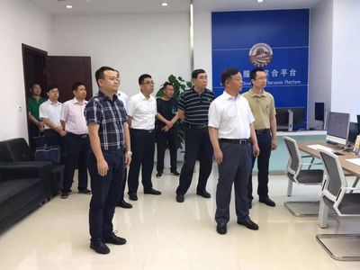 【園區(qū)要聞】河北省人力資源社會(huì)保障廳黨組書記、廳長宋立民一行蒞臨保定·中關(guān)村創(chuàng)新中心參觀考察