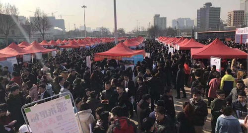 2020年河北省春季大型人才招聘會邀請函
