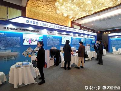 融合賦能、共聚發(fā)展!京津冀魯(德州)人力資源服務(wù)高峰論壇舉辦