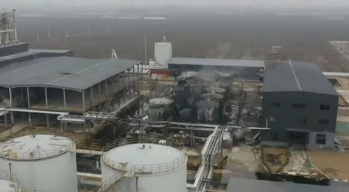 突發(fā) 河北一化工廠起火,并伴隨多次爆炸