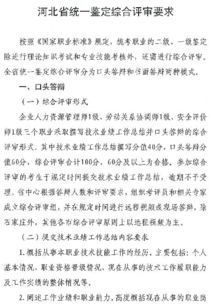 2019年河北人力資源管理師綜合評審考核方式公布