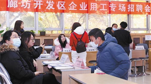 專場招聘會 搭建求職用工 連心橋